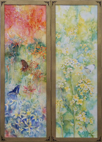 �������